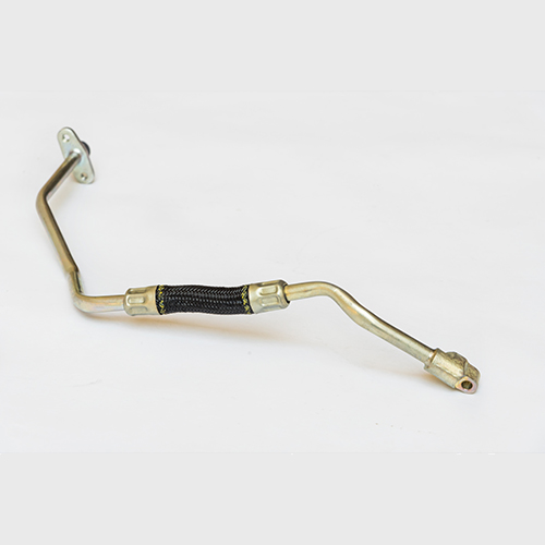 Oil Cooler Line With Hose & Abrasion Sleeve