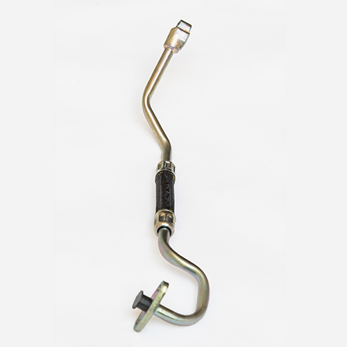 Oil Cooler Line With Abrasion Sleeve view 2